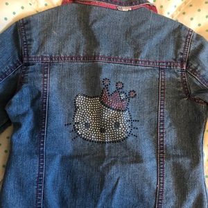 Sanrio HELLO KITTY Denim Jacket